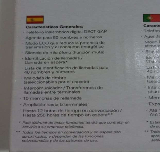 Teléfono inalámbrico Motorola