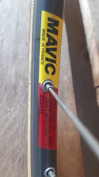 juego de ruedas mavic sup