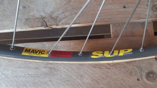 juego de ruedas mavic sup