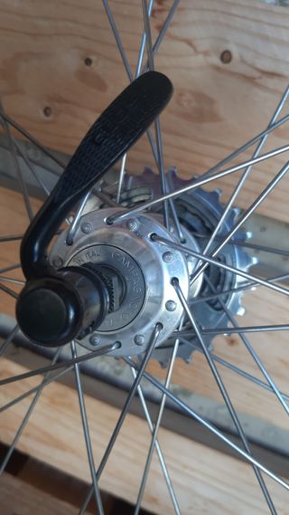 juego de ruedas Mavic CXP21