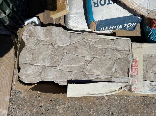 Azulejos rústicos 25cm x 50cm