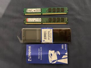 Kingston 16GB RAM 2×8DDR3 1333MHz PCL-10600