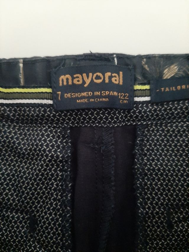 Pantalón Talla 7 Mayoral