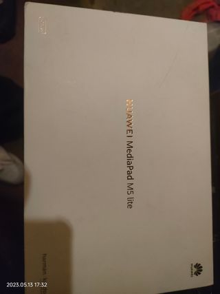 Caja tablet Huawei mediapad M5 litel