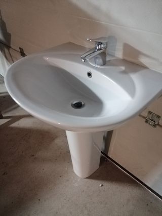 lavabo porcelanosa