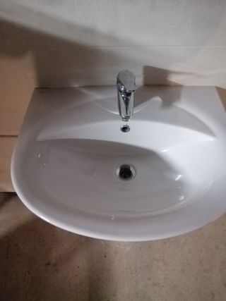 lavabo porcelanosa