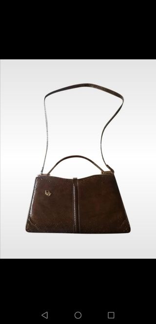 Borsa in pitone vintage Christian Dior 