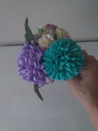 Flores de flamenca 