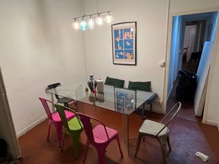 Silla retro Rosa Fucsia