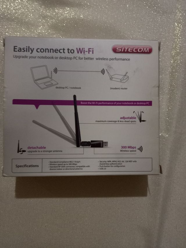 Wi-Fi USB Adapter