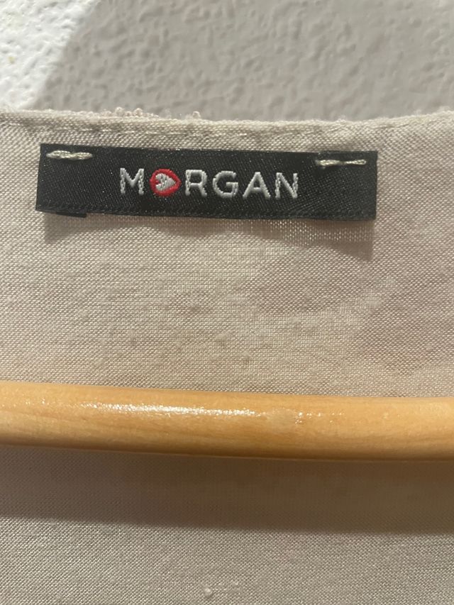 Vestido De Morgan
