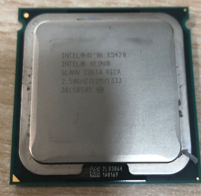 INTEL XENON E5420 IMPECABLE