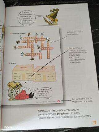 Vacaciones Santillana, Repaso 3⁰ eso.