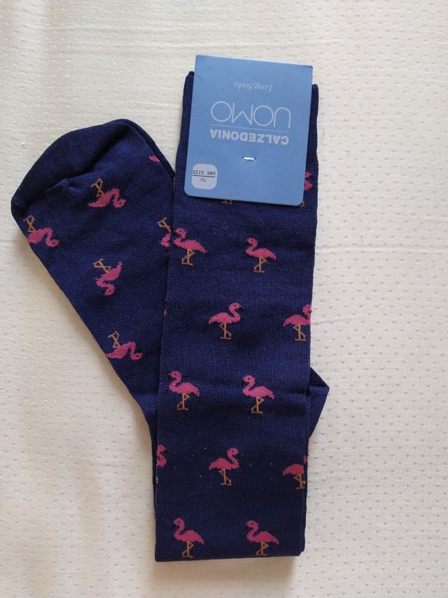 calze lunghe Calzedonia Flamingo