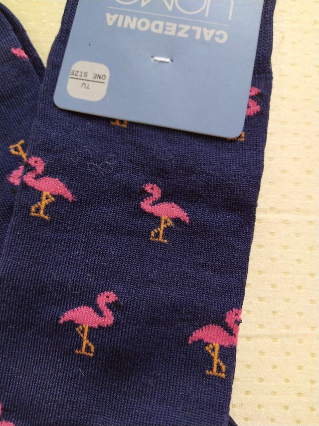 calze lunghe Calzedonia Flamingo