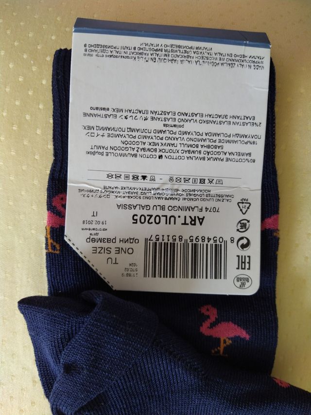 calze lunghe Calzedonia Flamingo