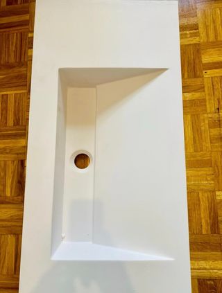 Lavabo encimera de baño