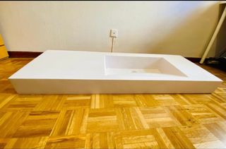 Lavabo encimera de baño