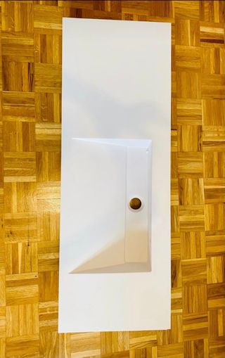 Lavabo encimera de baño