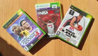 Pack juegos XBoX360