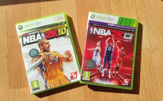 Pack Juegos Xbox 360