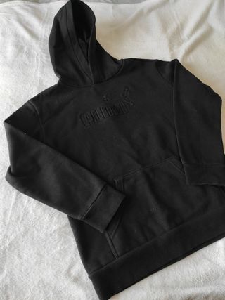 chándal negro Puma Niño niña