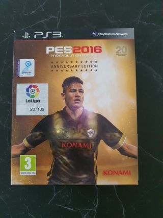 PRO EVOLUTION SOCCER 2016