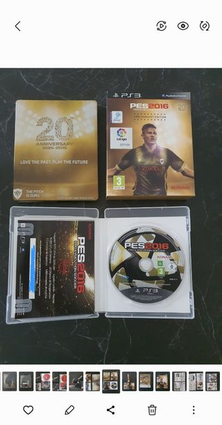 PRO EVOLUTION SOCCER 2016