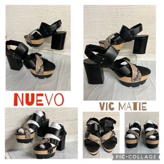 SANDALIAS VIC MATIE PIEL TALLA 38
