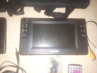 DVD BRIGMTON portátil de carga frontal