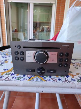 radio CD original Opel astra