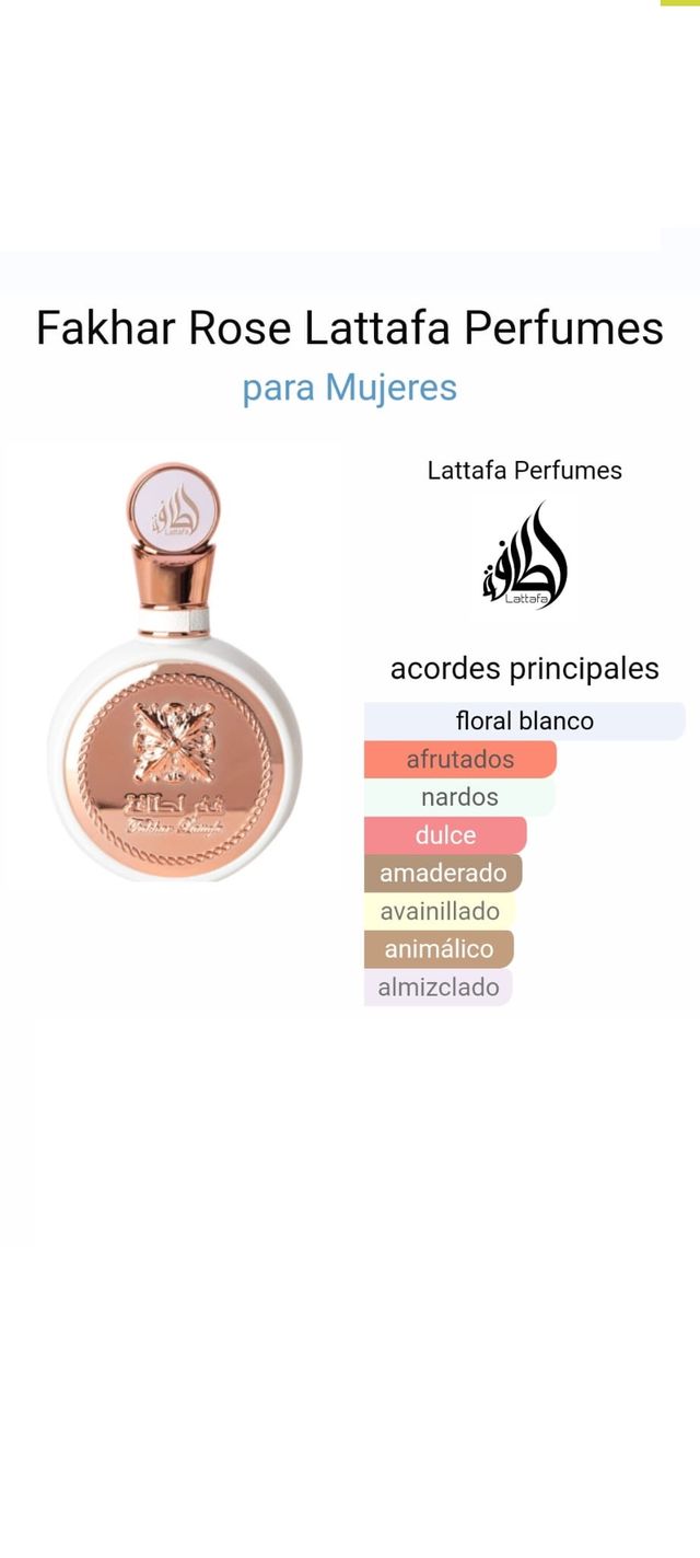 Lattafa Fakhar Rose de segunda mano por 28 EUR en Roses en WALLAPOP