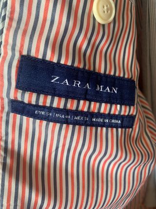 Traje de chico