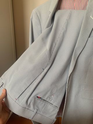Traje de chico