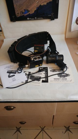 Sachtler Foco Reporter 75 LED  y Cinturón NRG