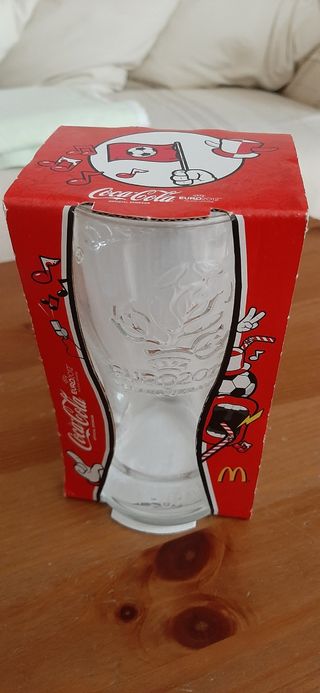 bicchiere Coca cola