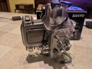 Cámara de foto y video para buceo