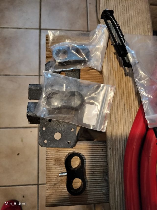 Cogidas manguera AN10