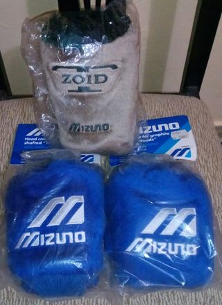 FUNDAS/CUBREMADERAS DE GOLF VARIAS MARCAS: MIZUNO