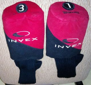 FUNDAS/CUBREMADERAS DE GOLF VARIAS MARCAS: MIZUNO