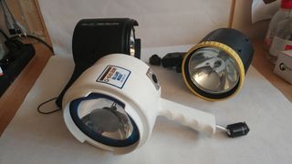 Lote Focos halógenos de gran potencia