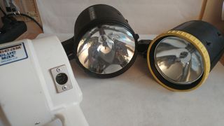 Lote Focos halógenos de gran potencia