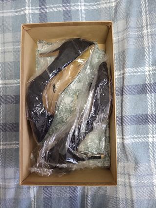 Stiletto negro T37 Mango SIN ESTRENAR