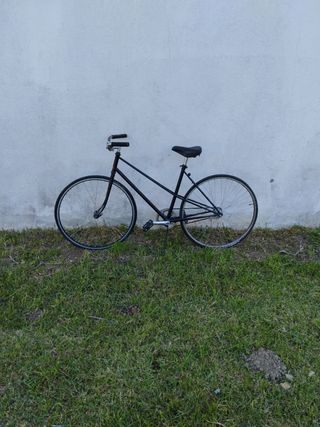 Bicicleta BH modificada contrapedal