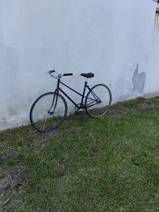 Bicicleta BH modificada contrapedal