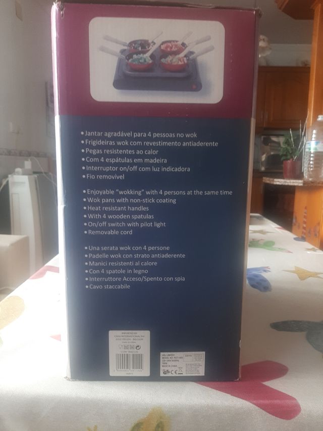 Padelle wok con rivestimento antiaderente