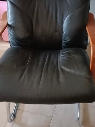 Silla escritorio antiguo