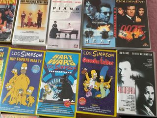 Vhs, peliculas y Música