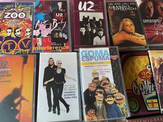 Vhs, peliculas y Música