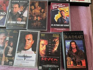 Vhs, peliculas y Música